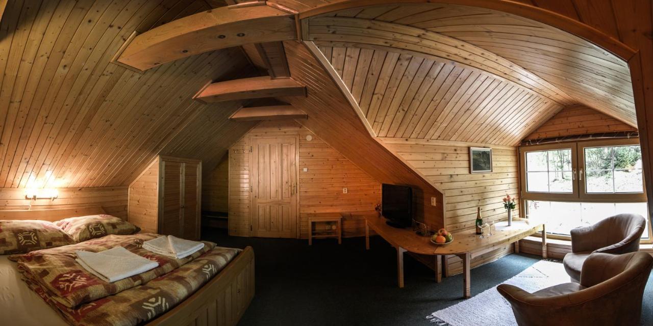 Penzion Jozef Demanovska Dolina Exteriör bild